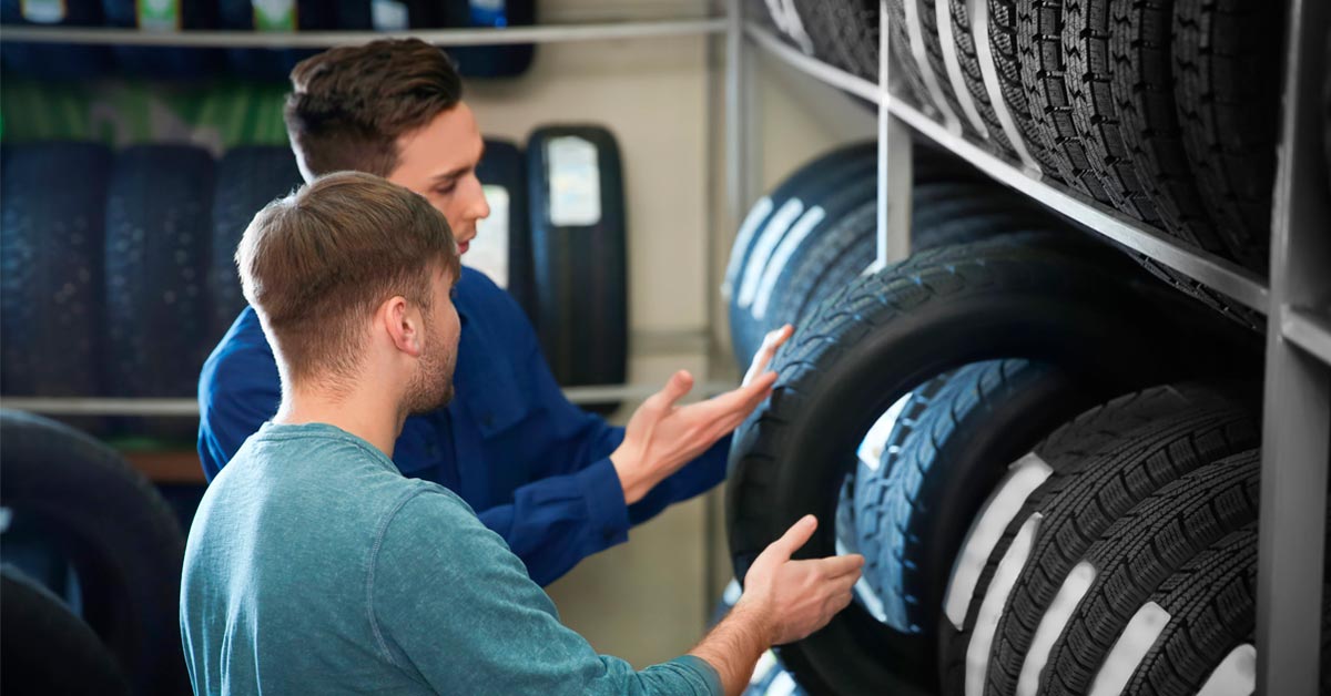 caducidad de los neumáticos