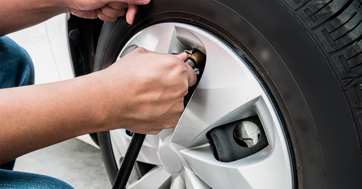 Cómo y cuándo revisar la presión de tus neumáticos